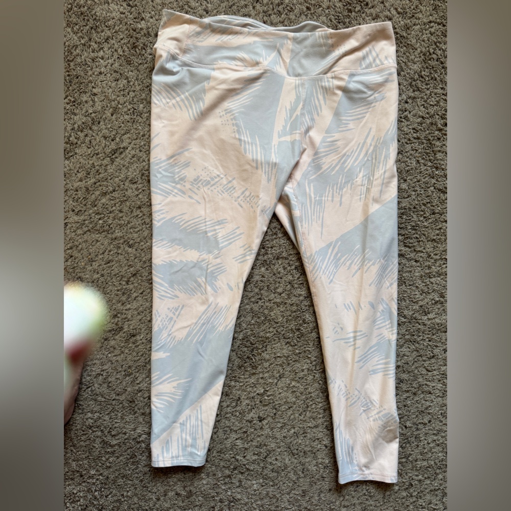 Fabletics Pastel Patterned Leggings - image 1